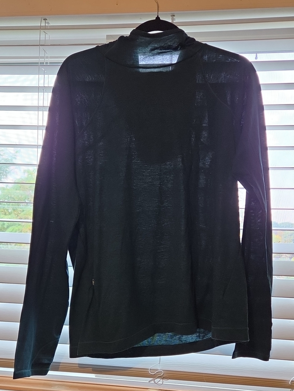 Womena Teal Lightweight Long-Sleeve Sweater